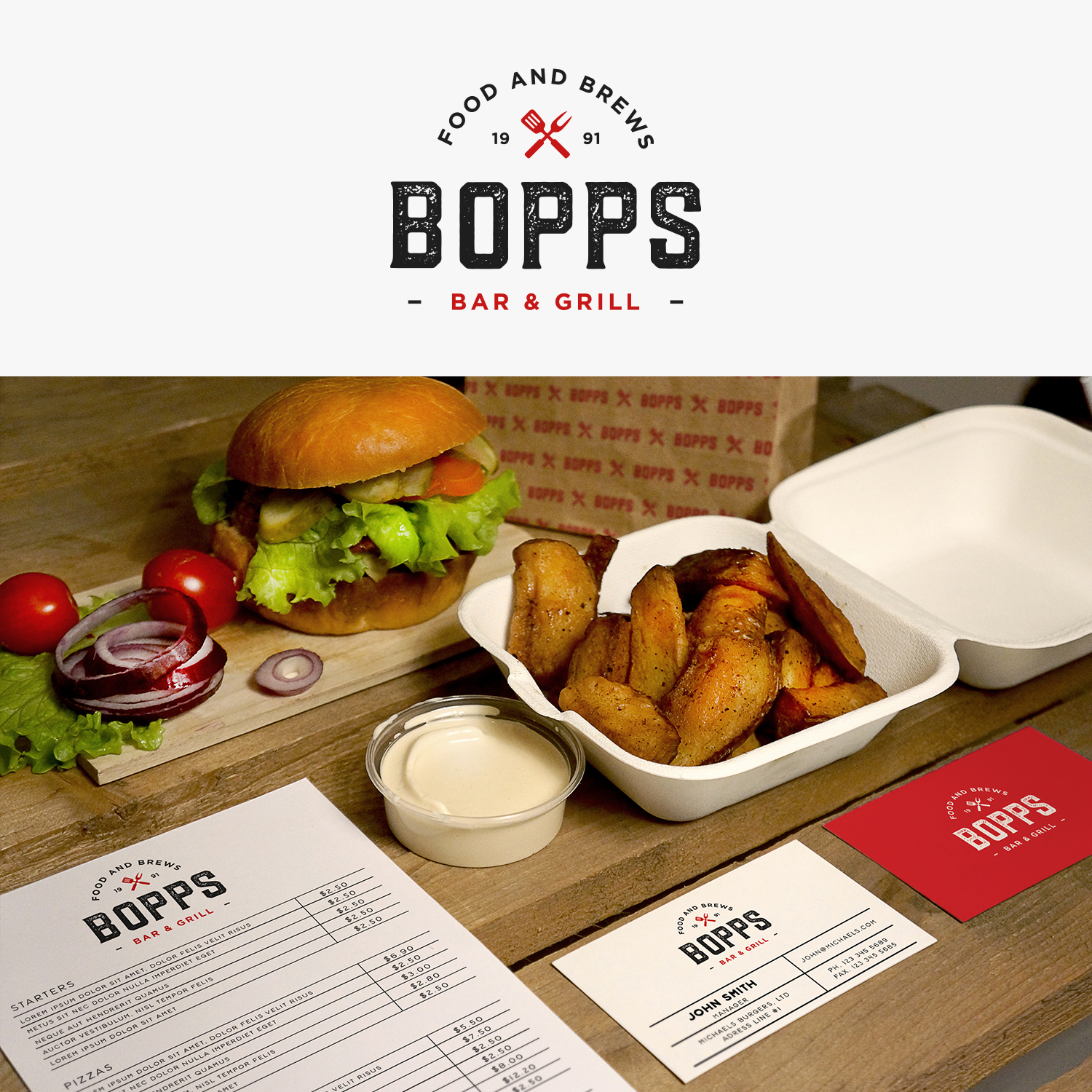Logo Design by The Brand Strategist for Bopps  | Design #17842152
