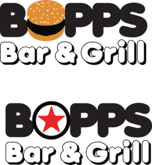 Logo Design by aacheon@gmail.com for Bopps  | Design #17822435