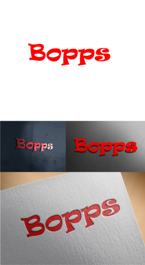 Logo Design by imyounuspathan 2 for Bopps  | Design: #17817107