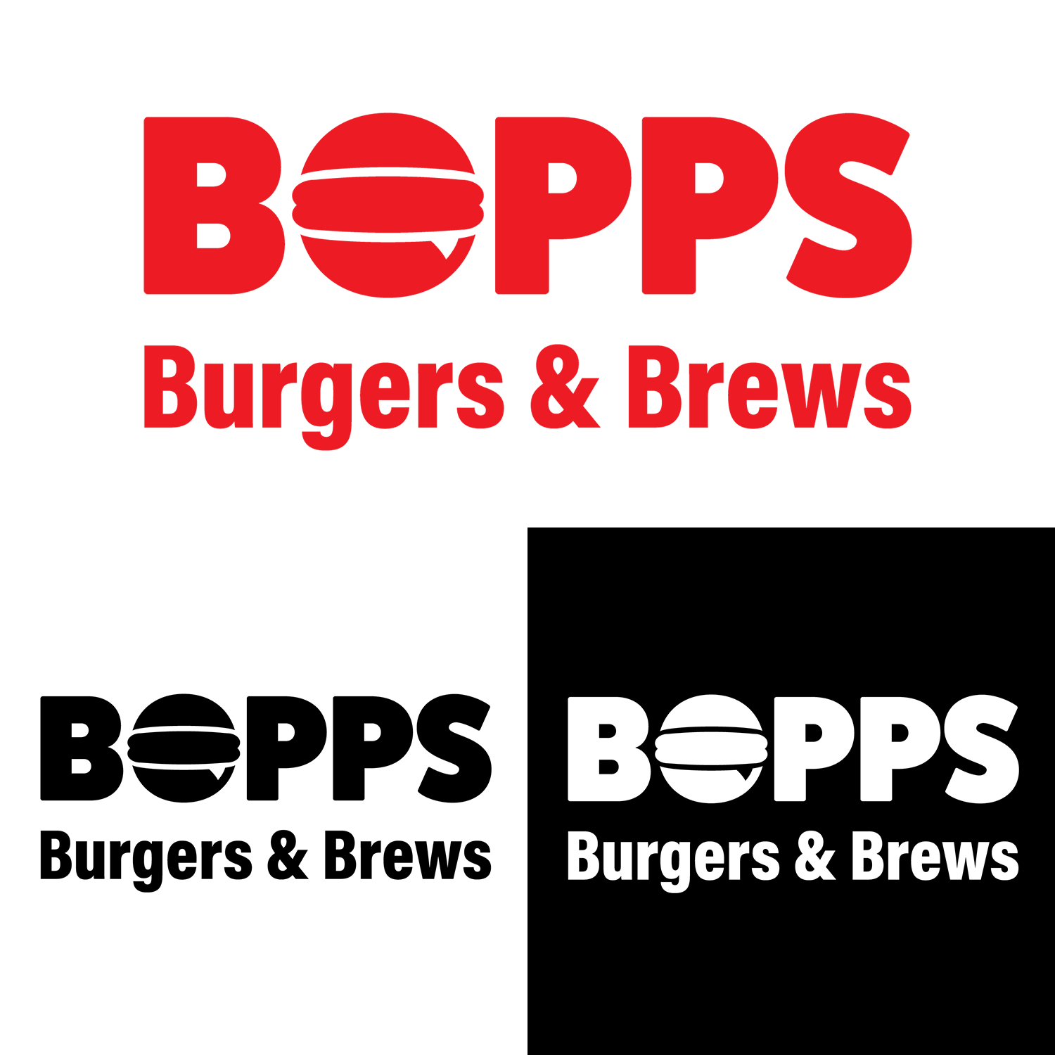 Logo Design by Beaks for Bopps  | Design #17839771