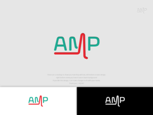 AMP | Logo Design by Kejo87