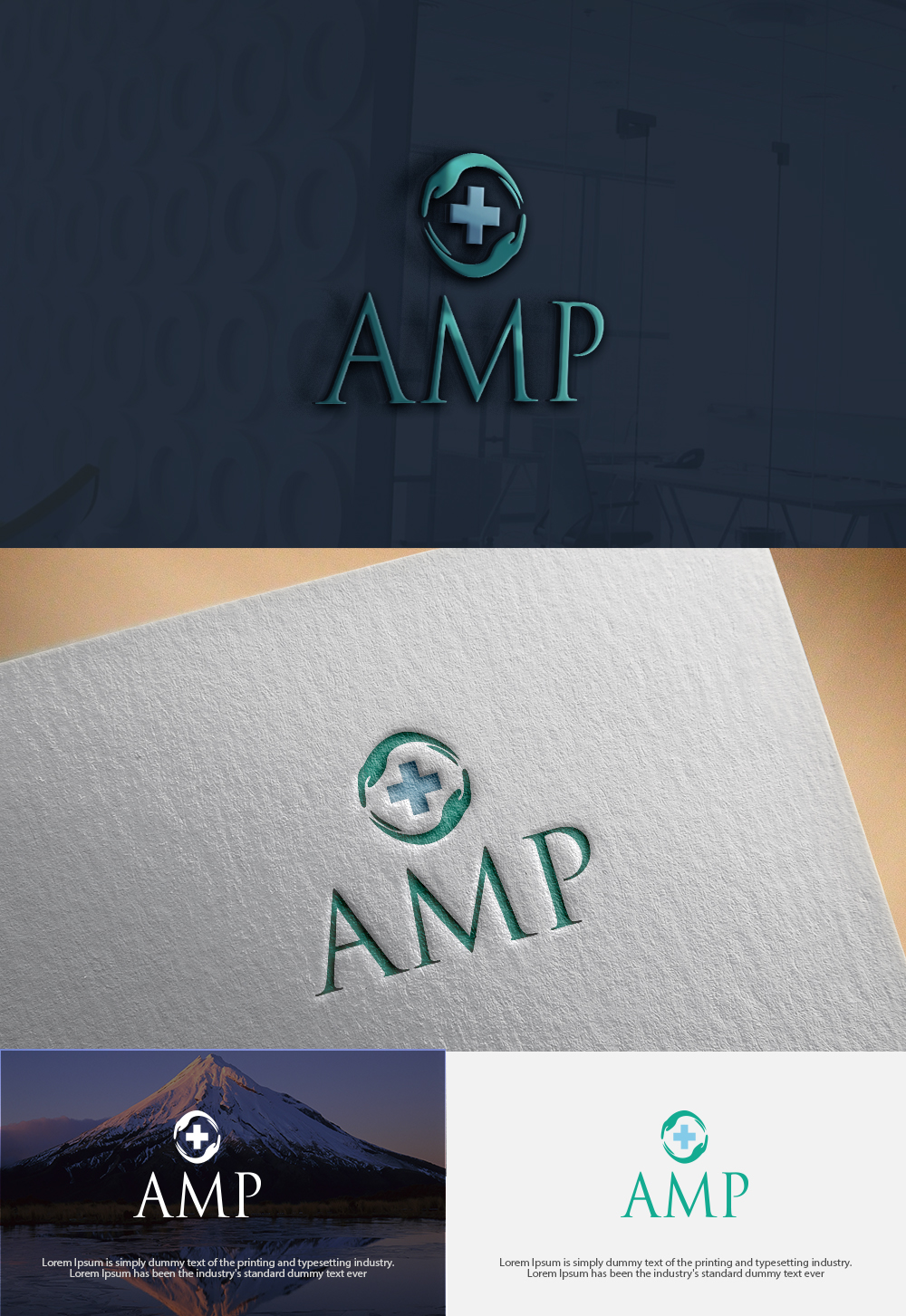 Logo Design by dr ghulam mustafa sahab for Associates in Medical Physics, LLC | Design #17812918
