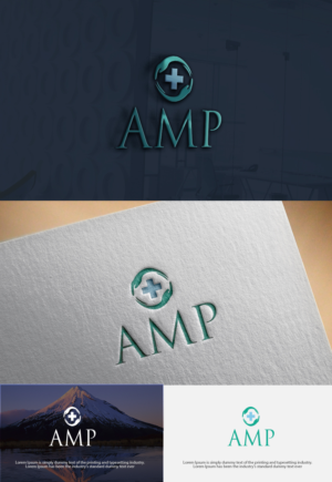 Logo Design by dr ghulam mustafa sahab for Associates in Medical Physics, LLC | Design: #17812918