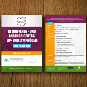 Flyer-Design von Schöpfer für Cosanum AG | Design: #17851597