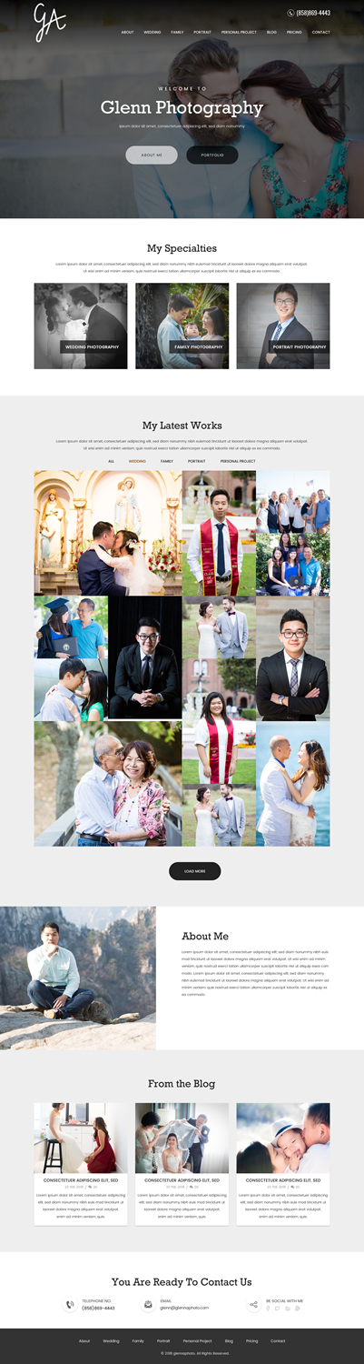 Web Design by SONA for this project | Design #17882661