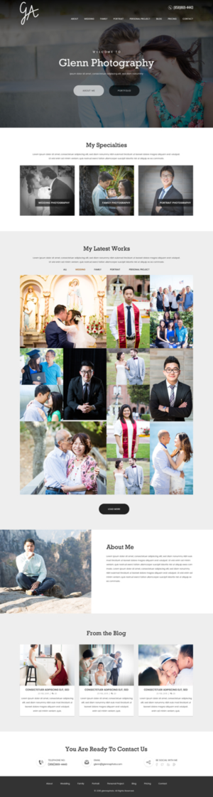 Web Design by SONA