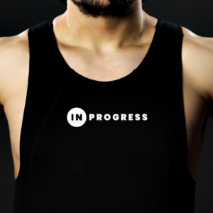In Progress | Logo Design by z a n a