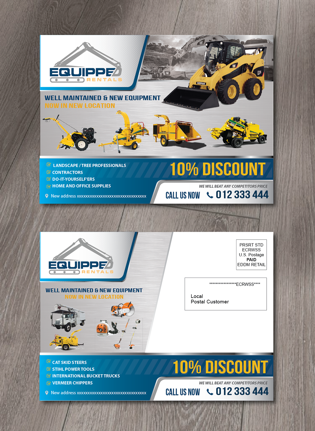 Postcard Design by alex989 for this project | Design: #17836265
