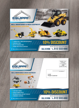 Postcard Design by alex989 for this project | Design: #17836265