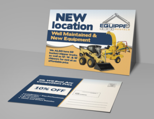 Postcard Design by Deziners Zone for this project | Design: #17838803