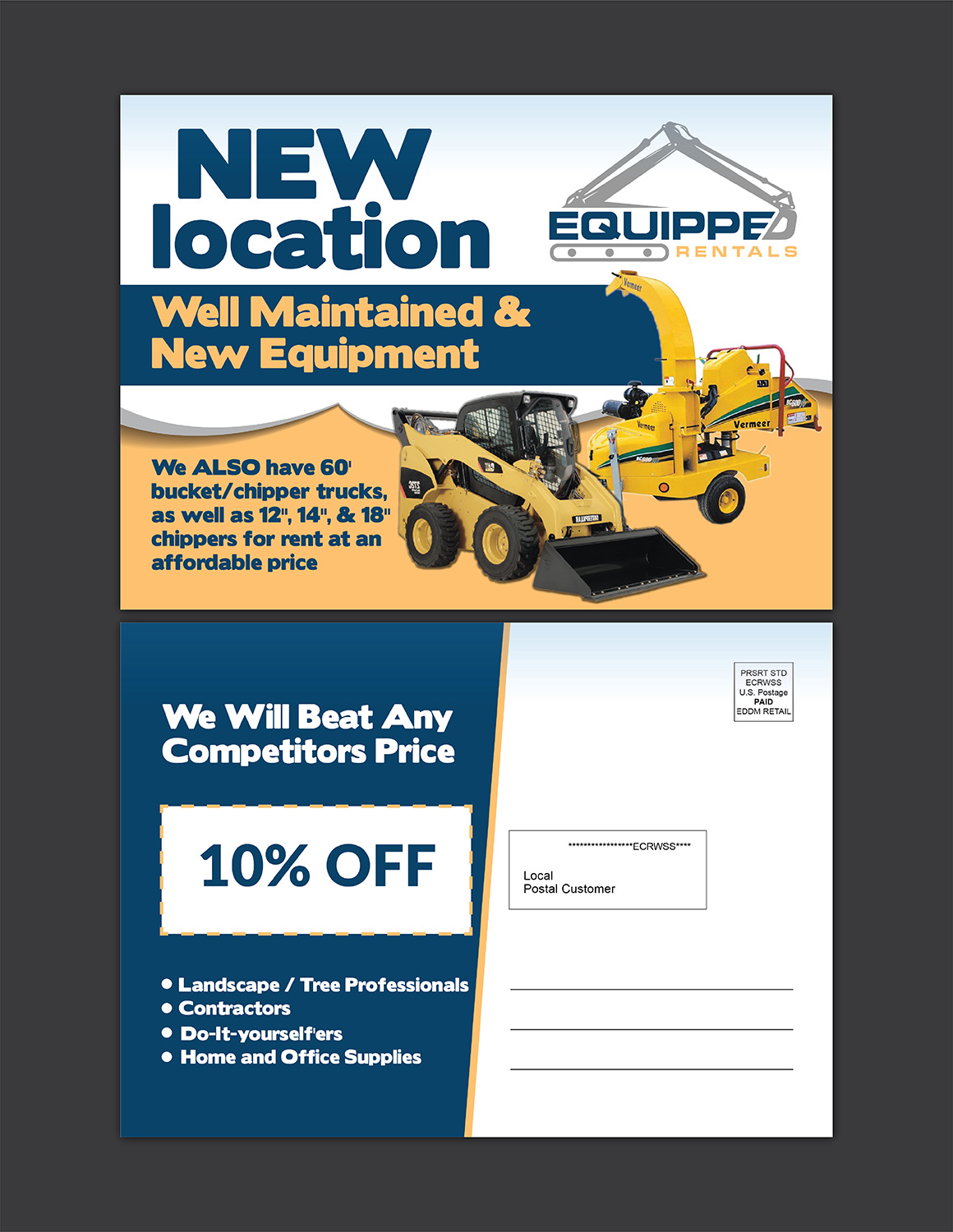 Postcard Design by Deziners Zone for this project | Design #17838804