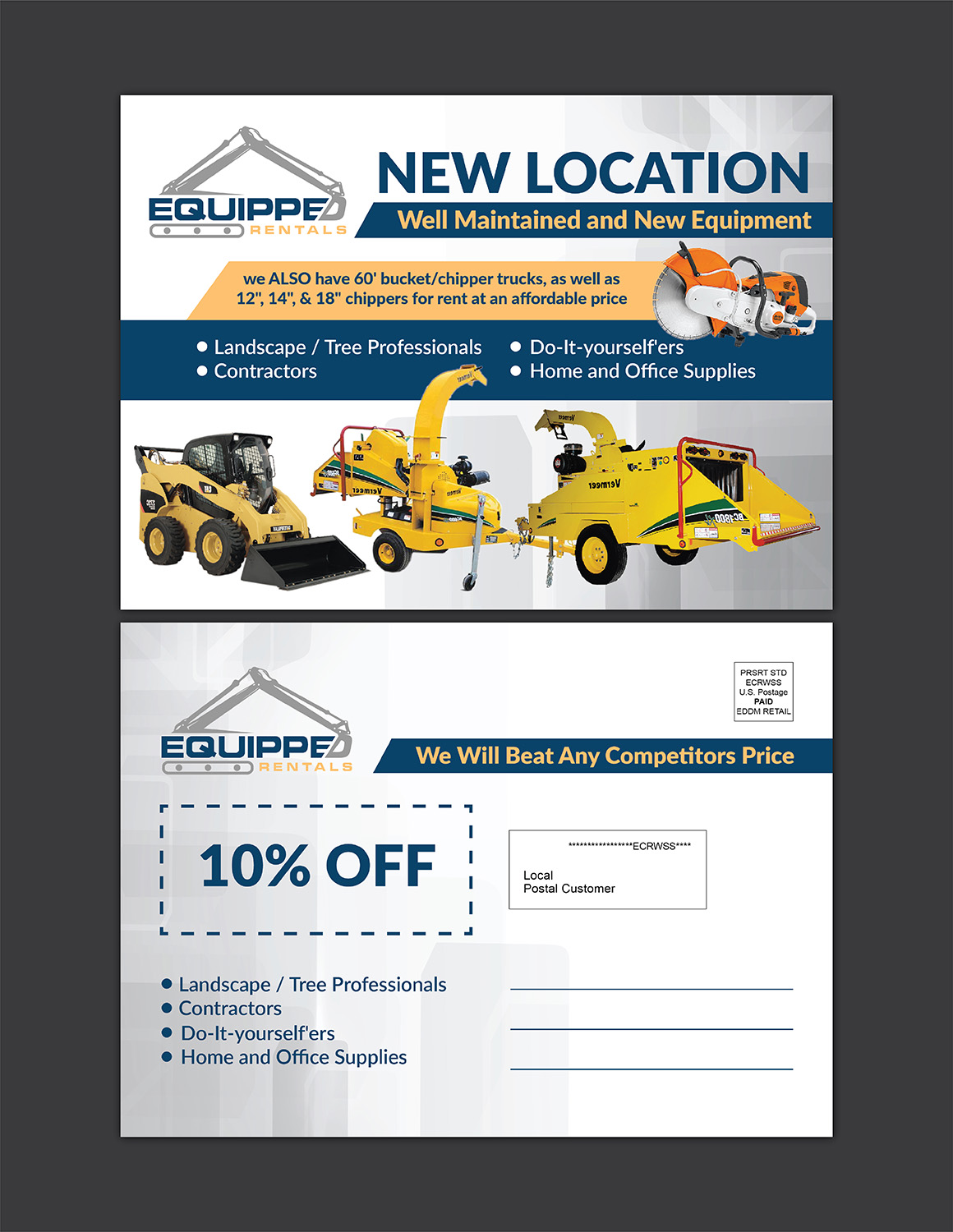 Postcard Design by Deziners Zone for this project | Design #17838806