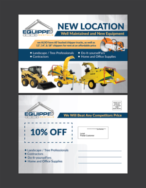 Postcard Design by Deziners Zone for this project | Design: #17838806