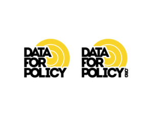 Data for Policy .org | Logo Design by ABG