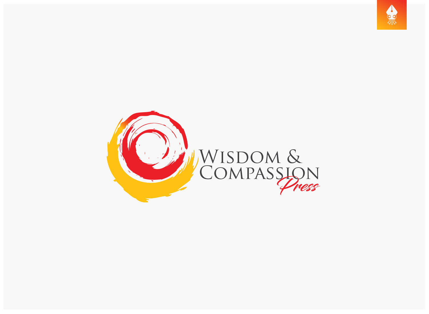 Logo Design by mngkw for Wisdom & Compassion Press | Design #17859675