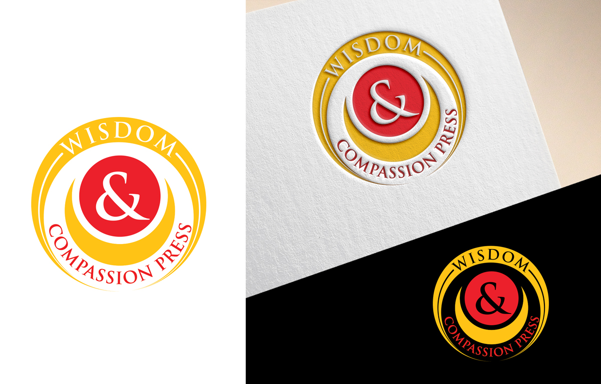 Diseño de Logo por Juli creation para Wisdom & Compassion Press | Diseño #17823055