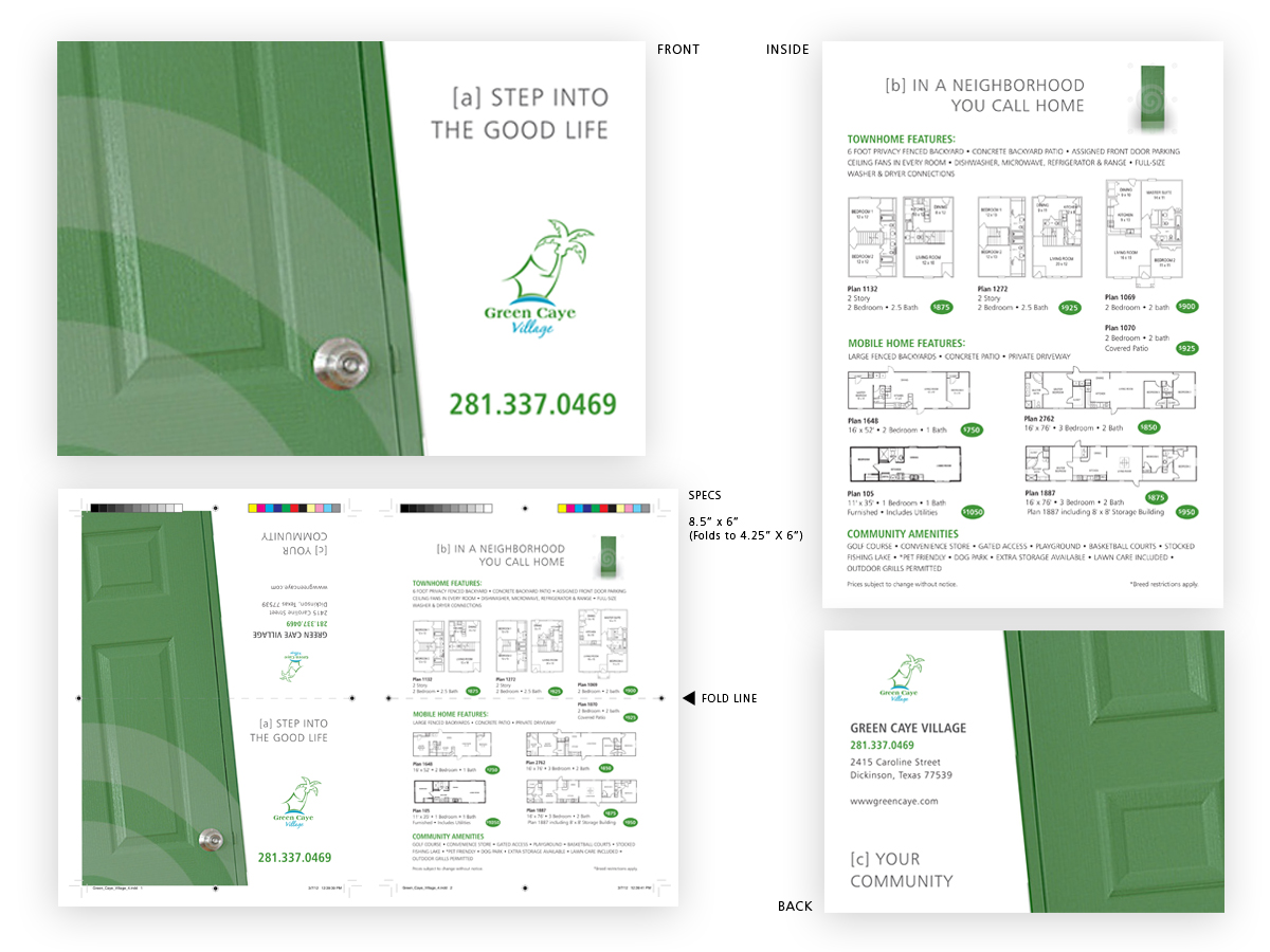 Broschüren-Design von Artenz für dieses Projekt | Design #658751
