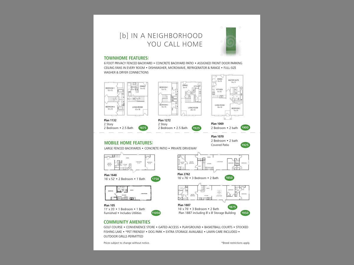 Design de Brochure par Artenz pour ce projet | Design #660111