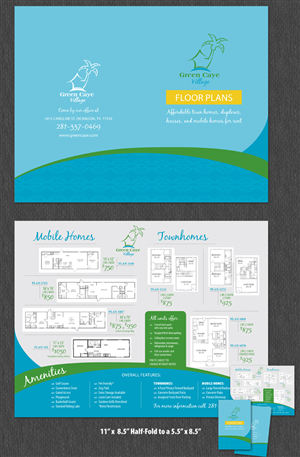 Broschüren-Design von 365 studio für dieses Projekt | Design #664695
