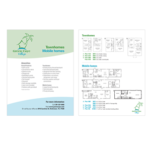 Broschüren-Design von JayTee für dieses Projekt | Design #677329