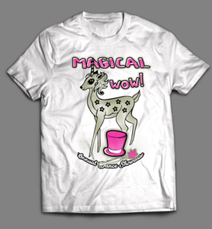 T-shirt Design by BABLEO for this project | Design: #17904646