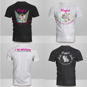 Magical Creature Dance T-Shirt | T-Shirt-Design von Kero