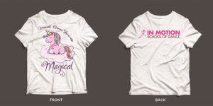Magical Creature Dance T-Shirt | T-shirt Design by SAI DESIGNS