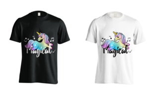 Magical Creature Dance T-Shirt | T-shirt Design by pecgi