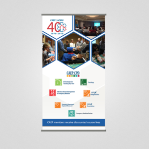 Poster Design by ManoDesign1 for Canadian Association of Emergency Physicians | Design #17925537
