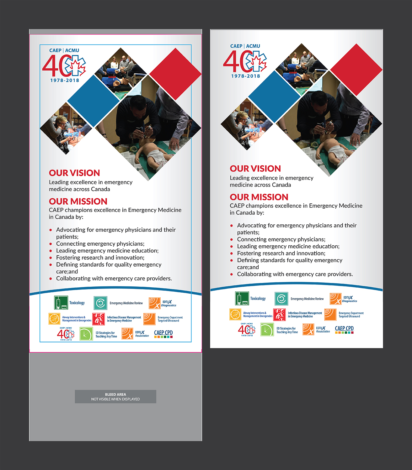 Poster Design by Deziners Zone for Canadian Association of Emergency Physicians | Design #17850001