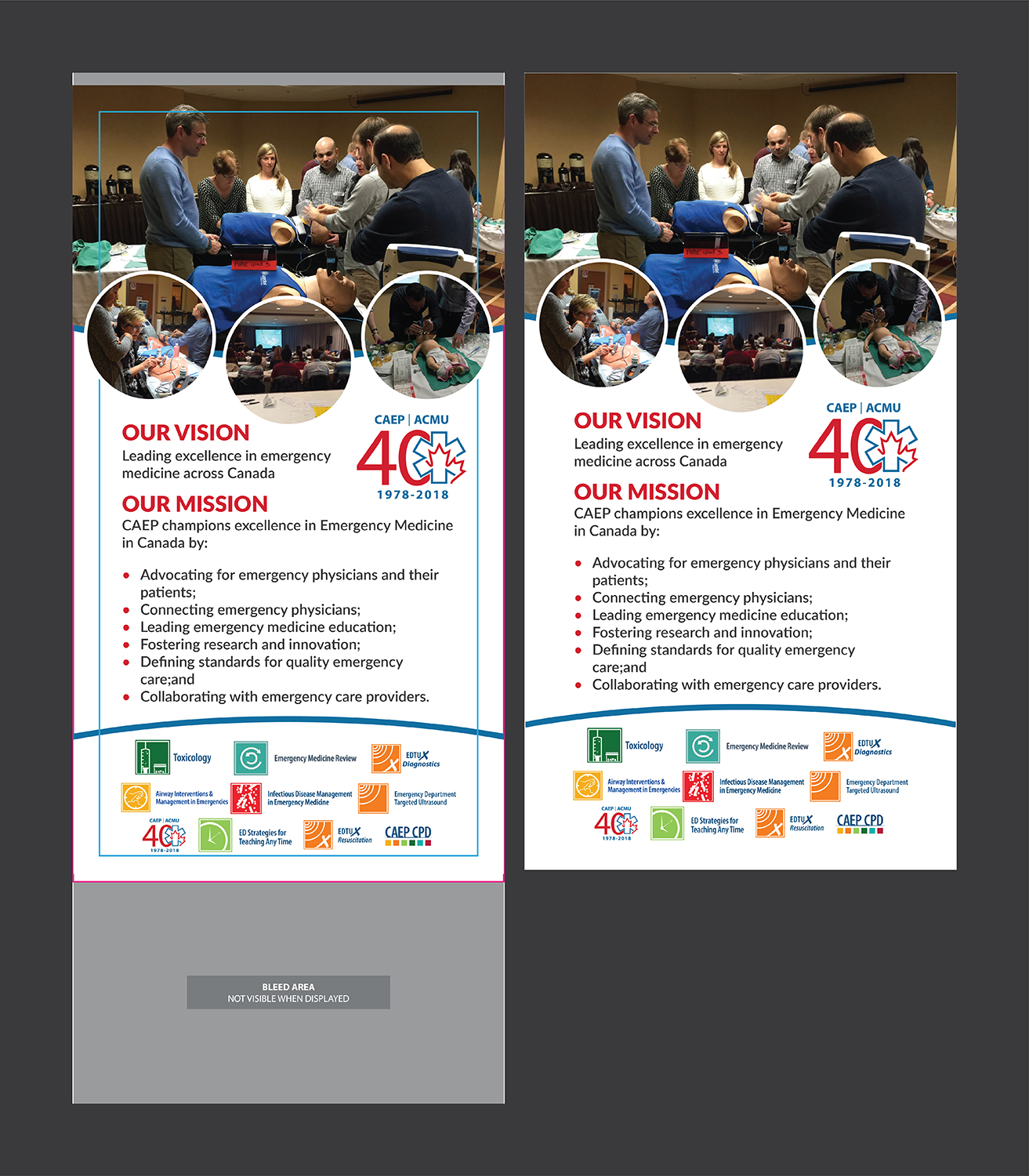 Poster Design by Deziners Zone for Canadian Association of Emergency Physicians | Design #17850002