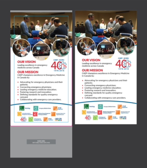 Design de Poster par Deziners Zone pour Canadian Association of Emergency Physicians | Design : #17850002