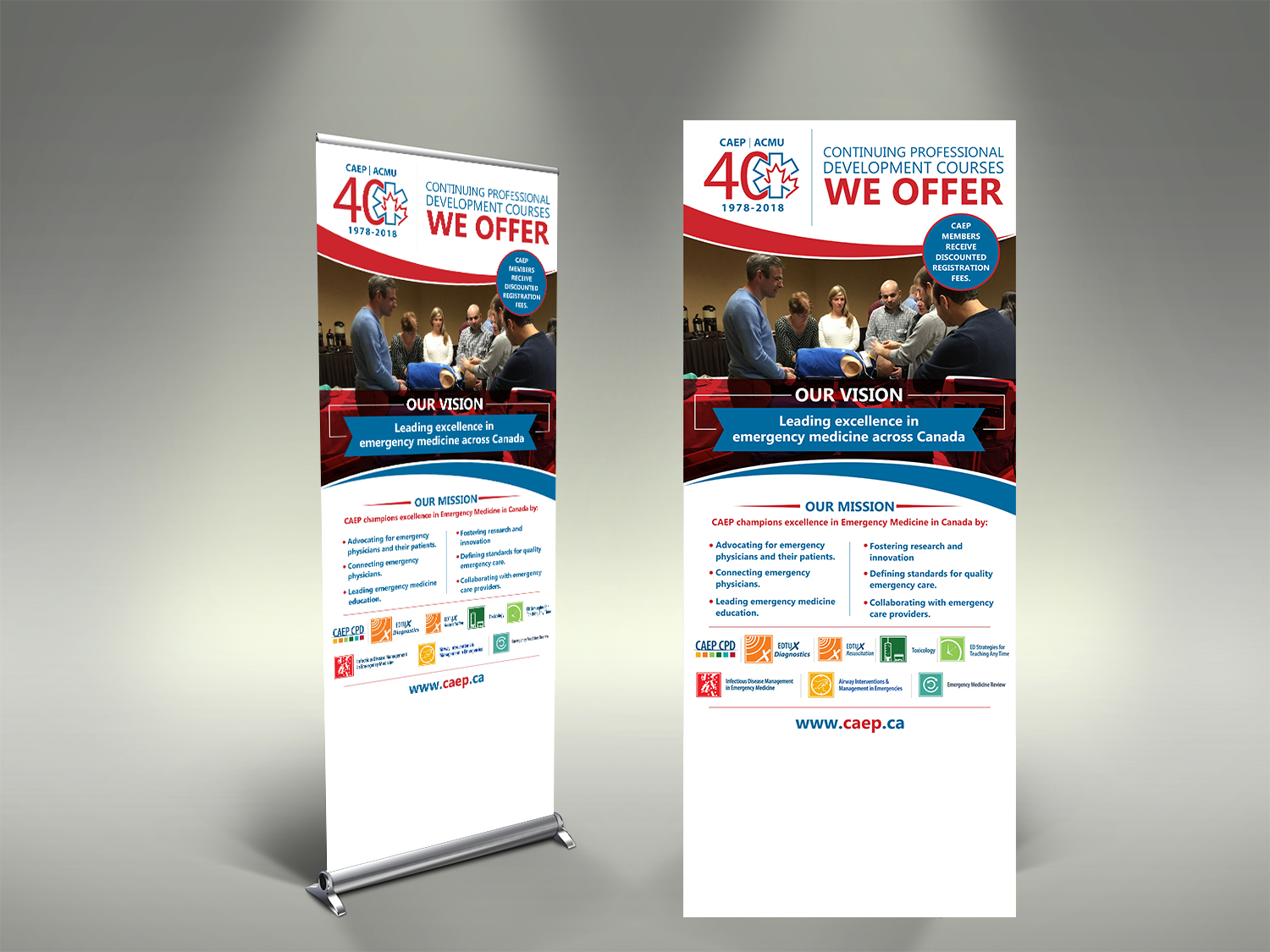 Poster Design by Aurora:) for Canadian Association of Emergency Physicians | Design #17848788