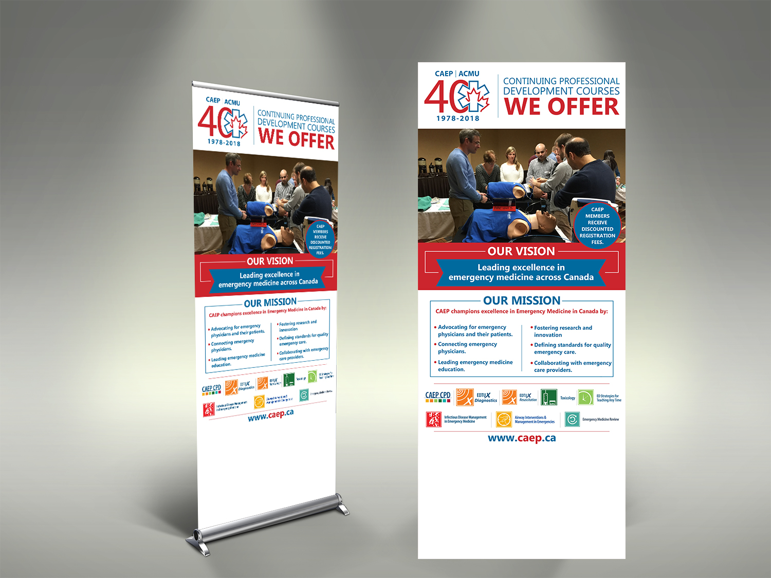 Poster Design by Aurora:) for Canadian Association of Emergency Physicians | Design #17848789