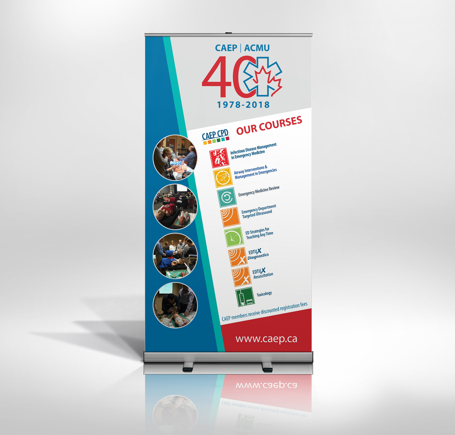 Diseño de Póster por Maestroto para Canadian Association of Emergency Physicians | Diseño #17852936