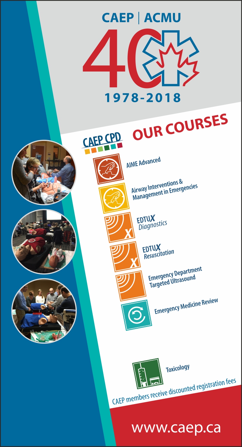 Poster Design by Maestroto for Canadian Association of Emergency Physicians | Design #17998131