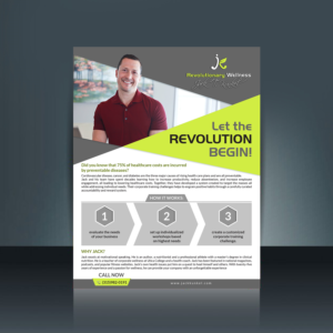 Flyer Design by creative.bugs for Jack Kunkel's Revolutionary Wellness | Design: #17873222
