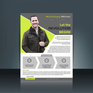 Flyer Design by creative.bugs for Jack Kunkel's Revolutionary Wellness | Design: #17876346