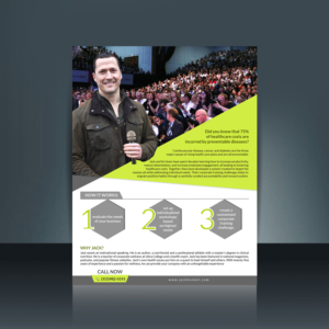 Flyer Design by creative.bugs for Jack Kunkel's Revolutionary Wellness | Design: #17901146