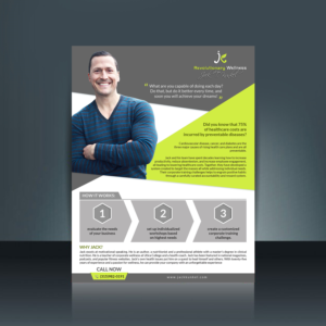 Flyer Design by creative.bugs for Jack Kunkel's Revolutionary Wellness | Design: #17967461