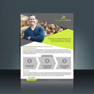 Flyer Design by creative.bugs for Jack Kunkel's Revolutionary Wellness | Design: #17967462