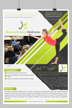 Forget what you know about corporate well | Flyer-Design von SAI DESIGNS