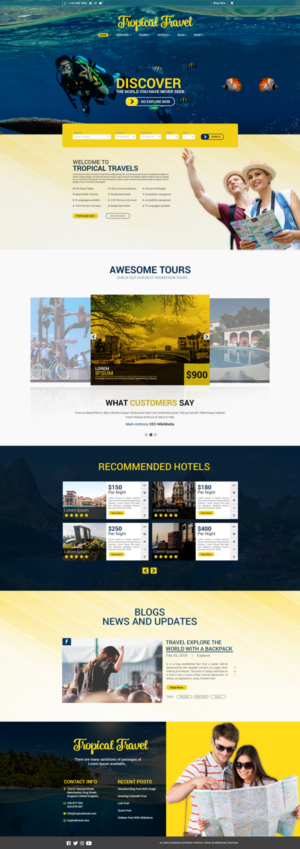 Web Design by Impressive Solutions
