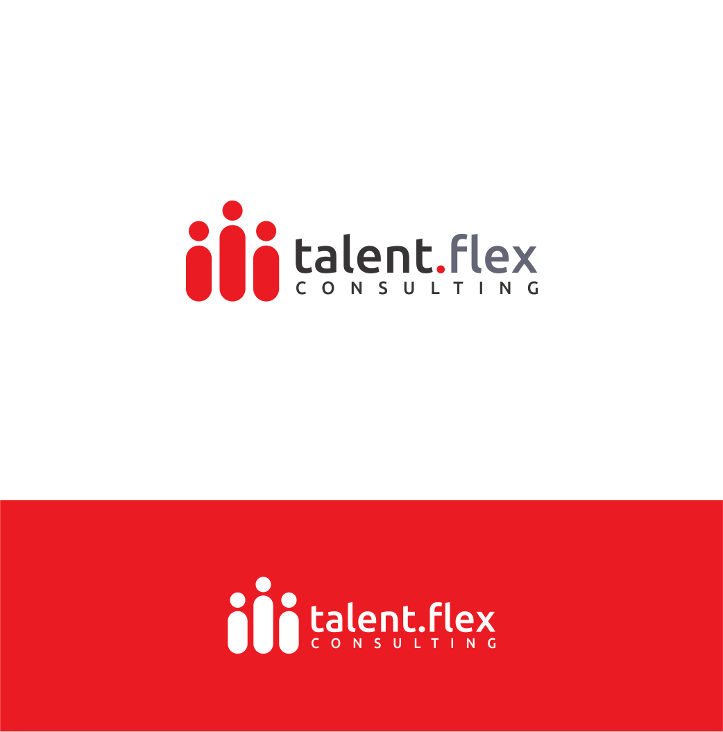Diseño de Logo por keith_designs para Talent Flex Consulting | Diseño #17910700
