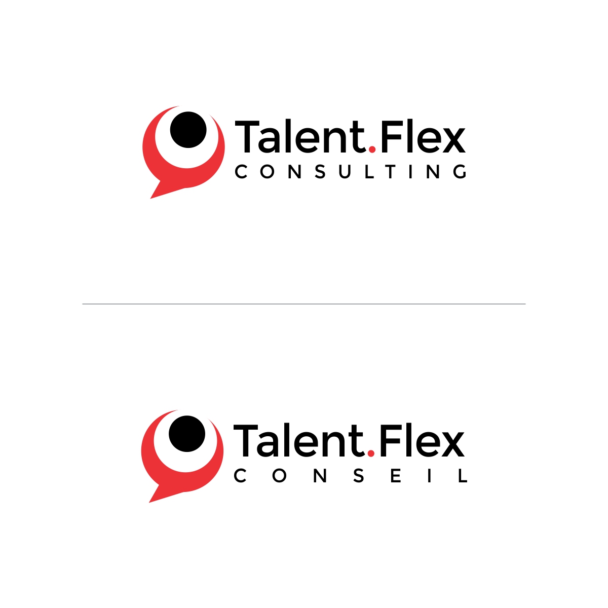 Logo-Design von fly  design für Talent Flex Consulting | Design #17829204
