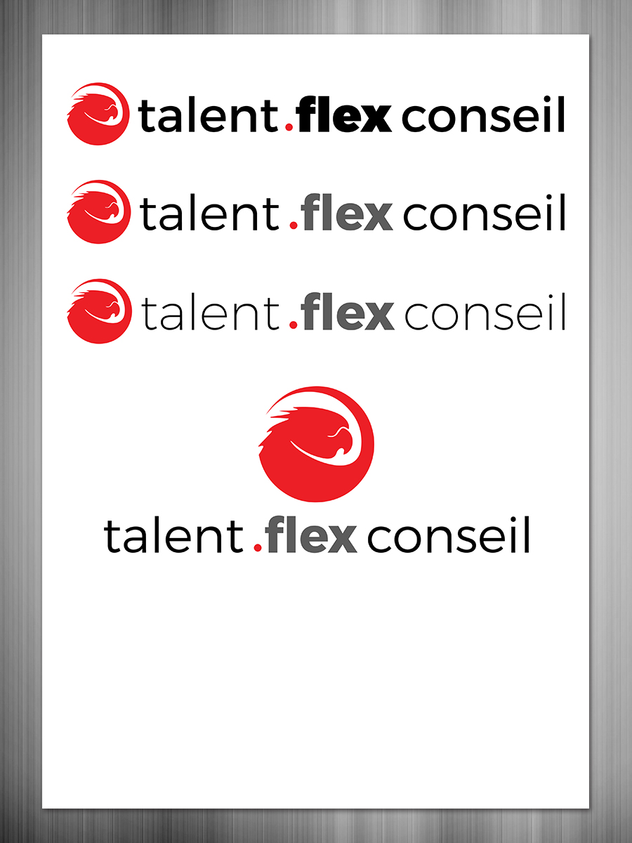 Logo Design by TSU Creations for Talent Flex Consulting | Design #17821498