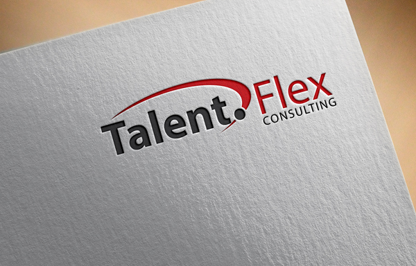 Logo Design by RHD for Talent Flex Consulting | Design #17829983