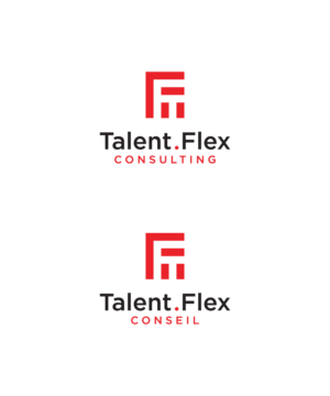 Logo Design by Queenglace for Talent Flex Consulting | Design: #17845966