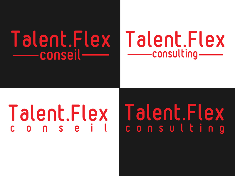 Logo Design by shimu 3 for Talent Flex Consulting | Design #17836210