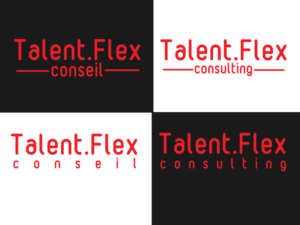 Logo Design by shimu 3 for Talent Flex Consulting | Design: #17836210